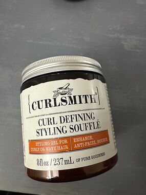 Curlsmith Curl Defining Styling Soufflé - Ivory & Brown
